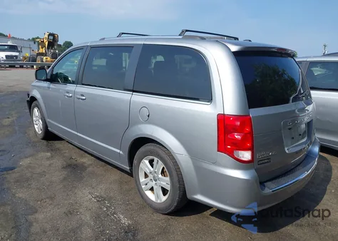 2019 Dodge Grand Caravan Sxt из США, поврежденный, VIN 2C4RDGCGXKR773158